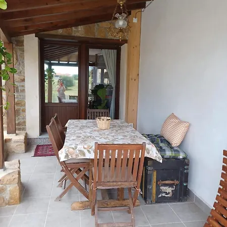 Nordes En Lastres Entre Mar Y Montana Casa vacanze Luces